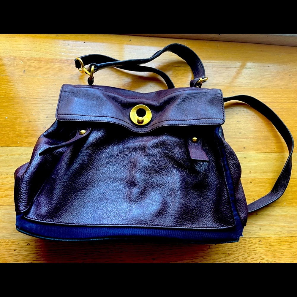 YSL Muse Two handbag 2014 used original dust bag